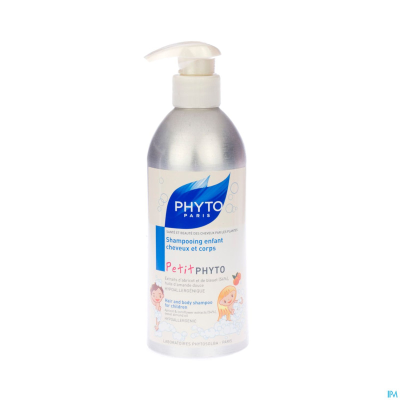 Petit phyto sh enfant chev-corps fl pompe 400ml