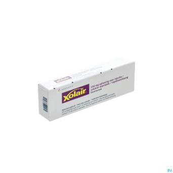 Xolair 150 mg sol inj 1 ser prerempli