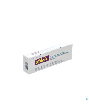 Xolair  75 mg sol inj 1 ser prerempl