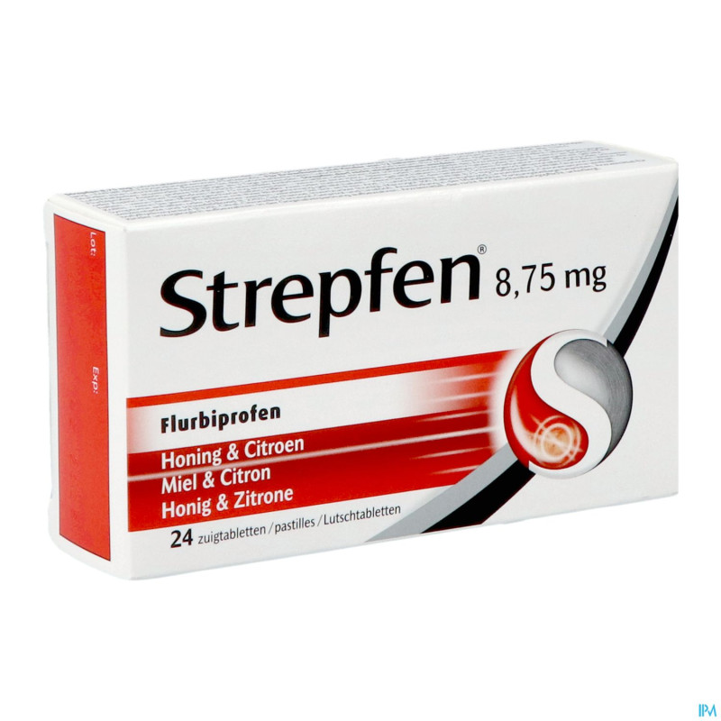 Strepfen 8,75mg    past 24