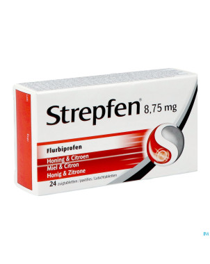 Strepfen 8,75mg    past 24