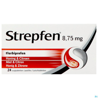 Strepfen 8,75mg    past 24