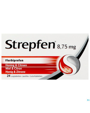 Strepfen 8,75mg    past 24