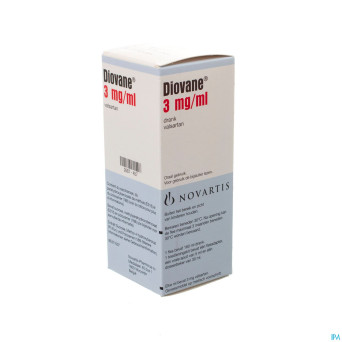 Diovane 3mg/ml sol buv 160 ml