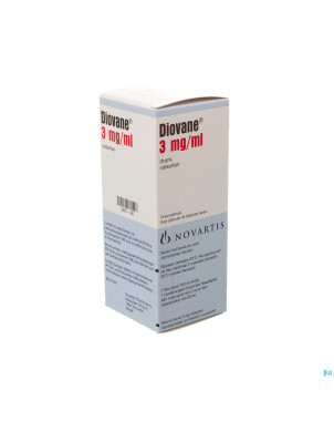 Diovane 3mg/ml sol buv 160 ml