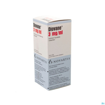 Diovane 3mg/ml sol buv 160 ml