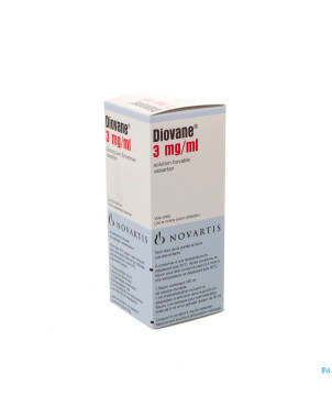 Diovane 3mg/ml sol buv 160 ml