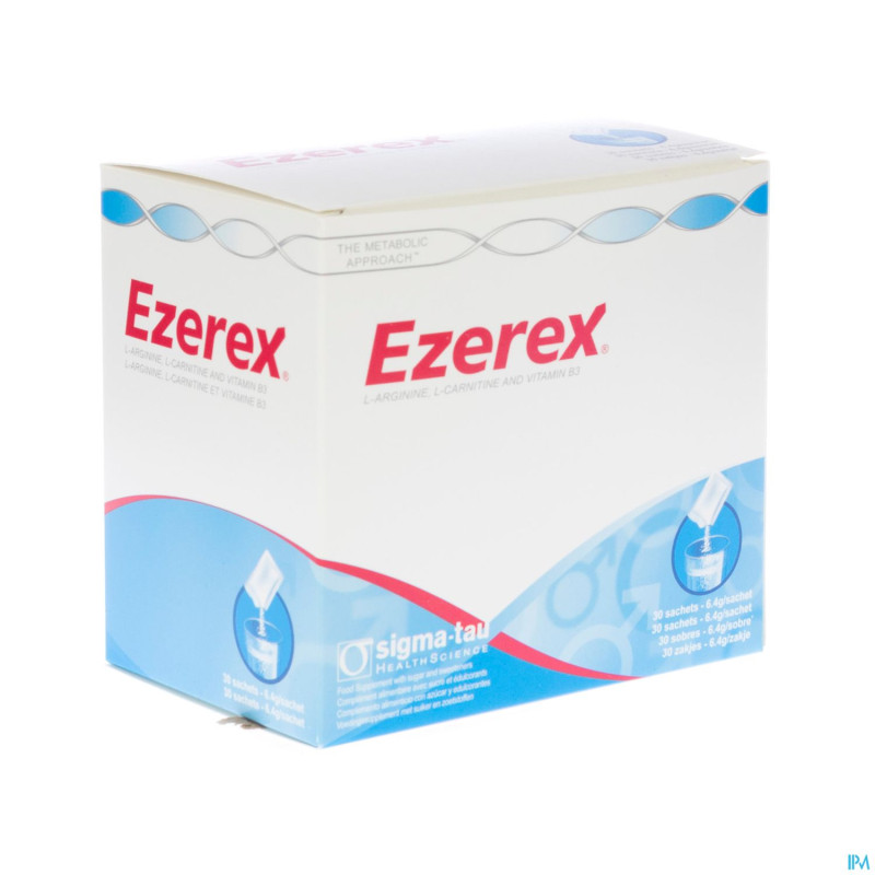 Ezerex pdr sach 30x6,4g  cfr. 3804796