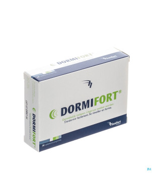 Dormifort blister tabl 2x15