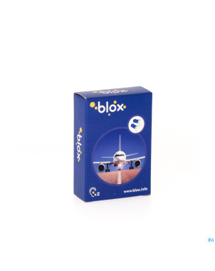 Blox avion 1 paire protection auditive a/pression