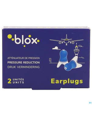 Blox avion 1 paire protection auditive a/pression