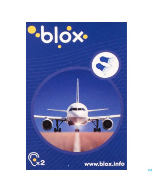 Blox avion 1 paire protection auditive a/pression