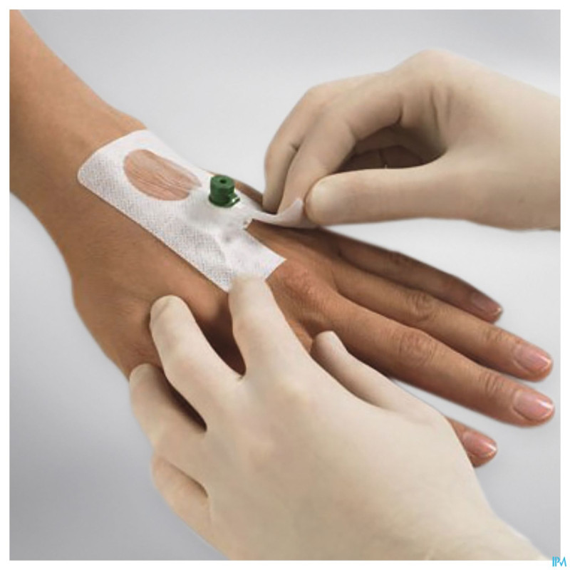 Curapor pans i.v. fix.adh cath. 6,5x8,8cm 50 30050