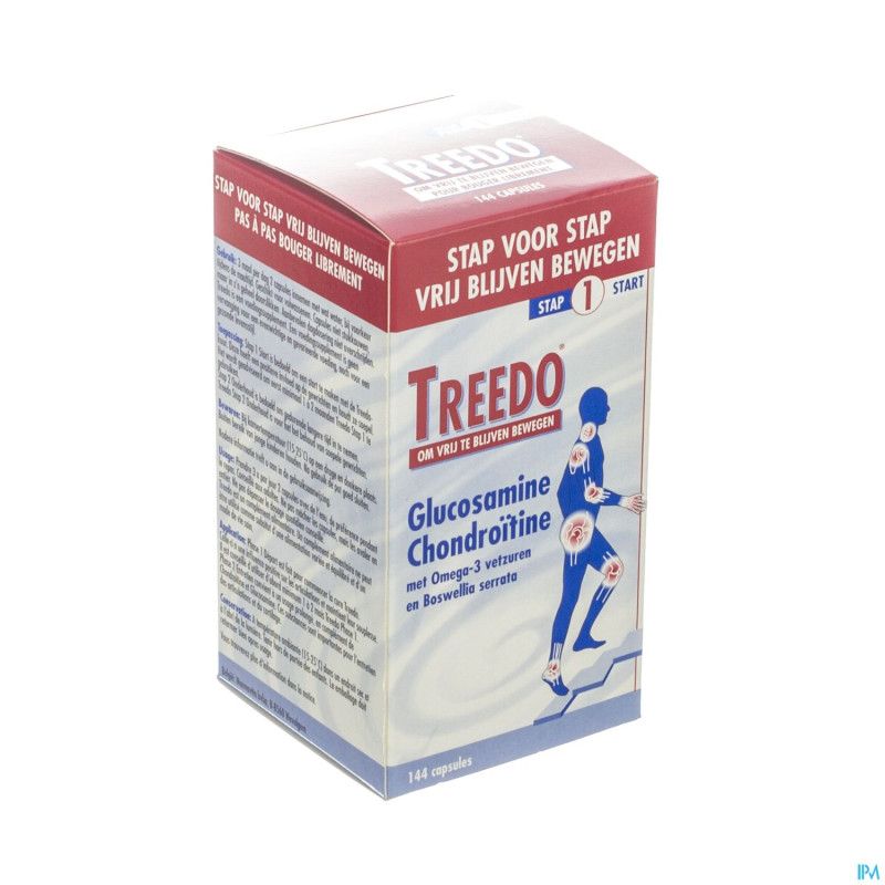 Kernpharm treedo stap1    caps 144