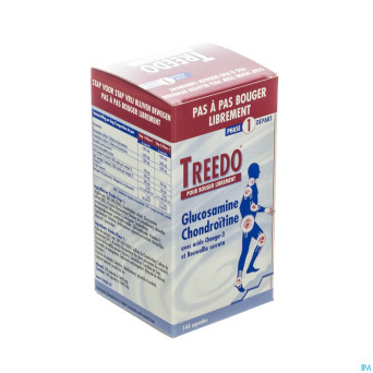 Kernpharm treedo stap1    caps 144