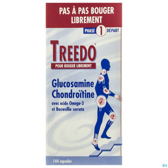 Kernpharm treedo stap1    caps 144