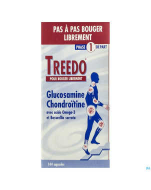 Kernpharm treedo stap1    caps 144