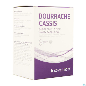 Inovance bourrache cassis    caps 100 ca041n