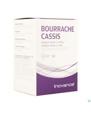 Inovance bourrache cassis    caps 100 ca041n
