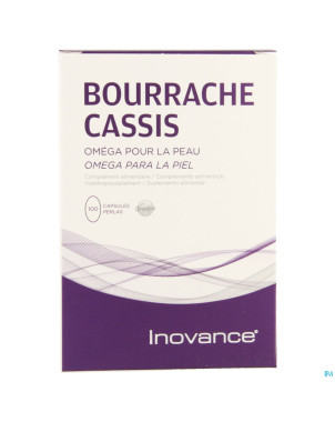 Inovance bourrache cassis    caps 100 ca041n