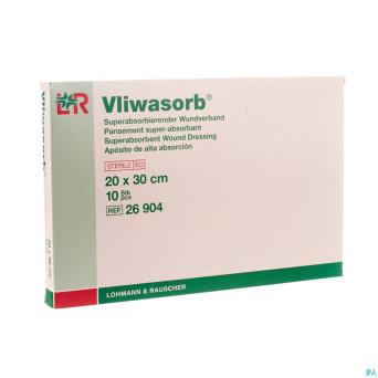 Vliwasorb pans absorb ster 20x30 10 26904