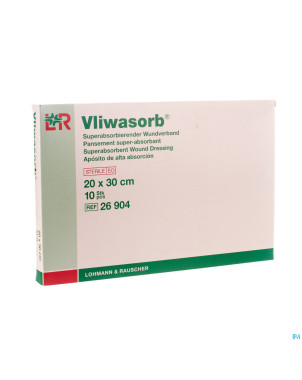 Vliwasorb pans absorb ster 20x30 10 26904