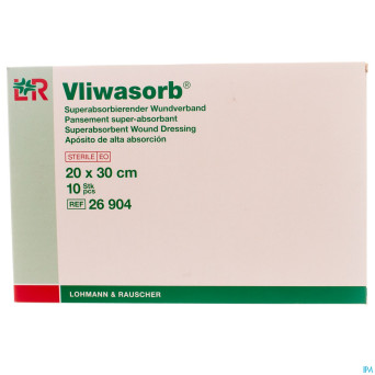 Vliwasorb pans absorb ster 20x30 10 26904