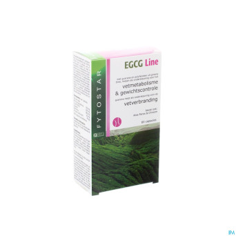 Fytostar expertise egcg line slimming caps 60
