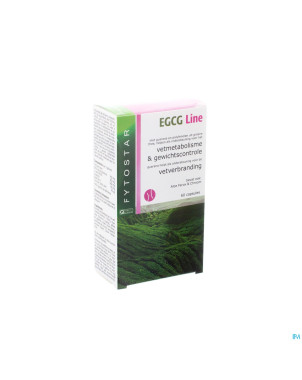 Fytostar expertise egcg line slimming caps 60