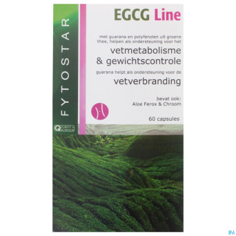 Fytostar expertise egcg line slimming caps 60