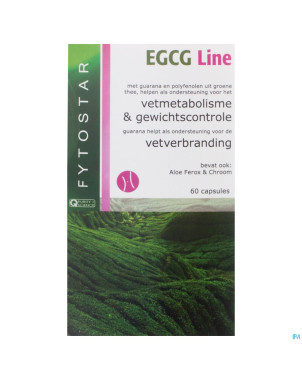 Fytostar expertise egcg line slimming caps 60
