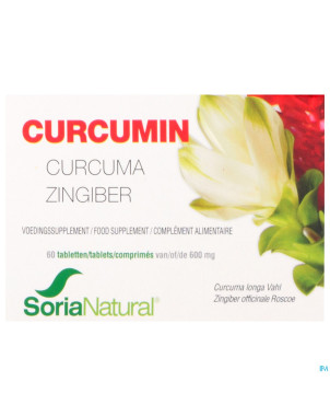 Soria curcumin    tabl 60x600mg 6299