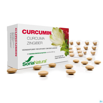 Soria curcumin    tabl 60x600mg 6299