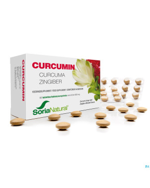 Soria curcumin    tabl 60x600mg 6299