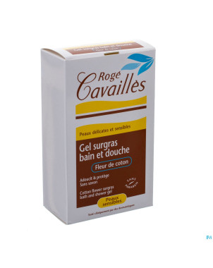 Roge cavailles gel surgr.bain-dche fleur cot.300ml