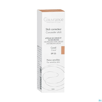 Avene couvrance stick correcteur corail