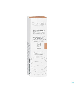 Avene couvrance stick correcteur corail