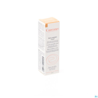 Avene couvrance stick correcteur corail