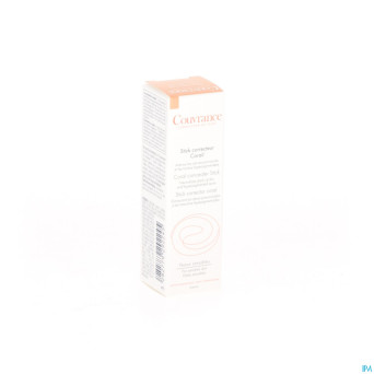 Avene couvrance stick correcteur corail