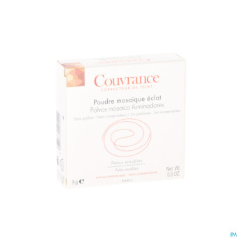 Avene couvrance poudre mosaique eclat 9g
