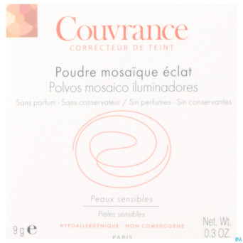 Avene couvrance poudre mosaique eclat 9g