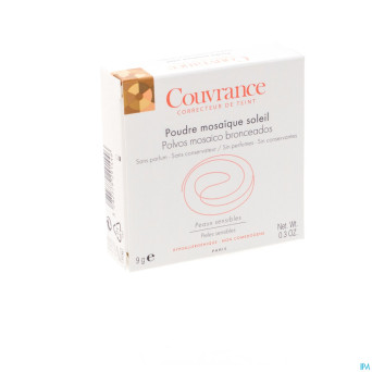 Avene couvrance poudre mosaique soleil 9g