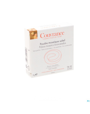 Avene couvrance poudre mosaique soleil 9g