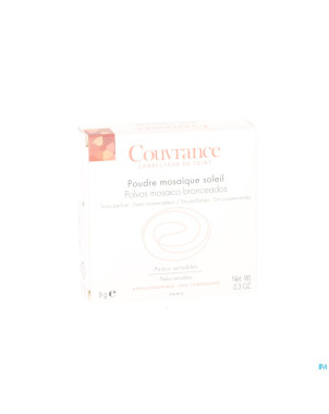 Avene couvrance poudre mosaique soleil 9g