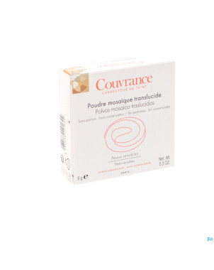 Avene couvrance poudre mosaique translucide 9g