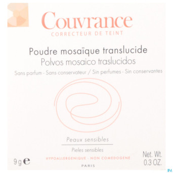 Avene couvrance poudre mosaique translucide 9g