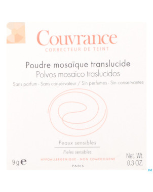 Avene couvrance poudre mosaique translucide 9g