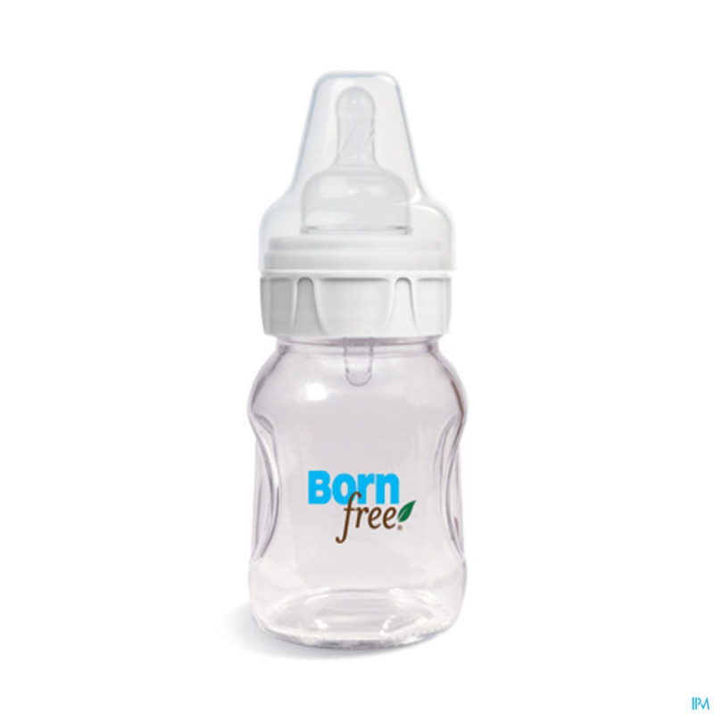 Bornfree biberon verre 160ml    bf104