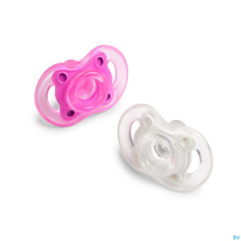 Bornfree sucette jour-nuit   6m 2    bf119