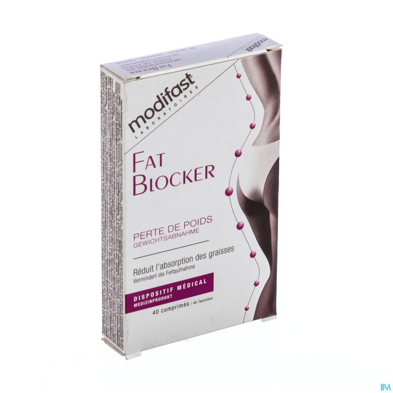 Modifast laboratoires fat blocker   comp 40